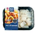 Mực cắt khoanh rã đông Kingfish khay 300g (1 Khay)