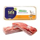 Combo ba rọi heo 500g và trứng gà Tafa 70g hộp 10 quả