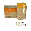 Thùng sữa yến mạch Barista's Choice Vitasoy hộp 1L (12 Hộp)