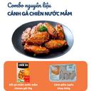 Combo cánh gà chiên nước mắm