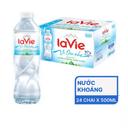 Thùng nước khoáng vị dịu nhẹ La Vie chai 500ml (24 Chai)
