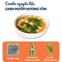 Combo canh mướp tôm
