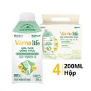 Lốc thực phẩm bổ sung sữa tươi công thức Varna Life hộp 200ml (6 Hộp)