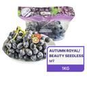 Nho đen Mỹ không hạt túi 1kg (1 Túi)