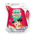 Sữa chua uống tiệt trùng hương kem dâu Kun túi 110ml
