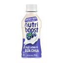Nước uống từ sữa chua vị việt quất Nutri Boost chai 170ml (1 Chai)