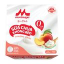 Lốc sữa chua không béo đào nha đam Morinaga hộp 100g (4 Hộp)