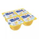 Váng sữa vani Monte lốc 4 hộp x 55g