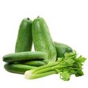 Combo rau củ giải nhiệt: dưa leo, bí đao, cần tây
