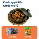 Combo Nguyên Liệu Cá Lóc Kho Tộ