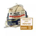 Nấm đùi gà baby Việt Nam hữu cơ Bắc Âu gói 250g (1 Gói)