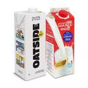 Combo sữa yến mạch Oatside + sữa thanh trùng 4.3% Meiji (1 Combo)