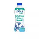 Sữa chua uống thanh trùng có đường Lothamilk chai 500ml (1 Chai)