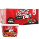 Thùng 12 mì trộn Kool BBQ Cung Đình ly 105g