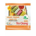 Bánh tráng rau củ Sa Giang túi 200g (1 Túi)