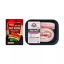 Combo Ba rọi heo 400g & Xốt ướp thịt nướng Cholimex 70g