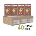Thùng sữa yến mạch vị socola lúa mạch Oatside hộp 115ml (40 Hộp)