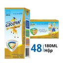 Thùng sữa nước hương vani Abbott Grow Gold hộp 180ml (48 Hộp)