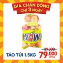 Táo túi 1.5kg (1 Túi)