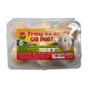 Trứng gà ác 32g ± 2g Gia Phát hộp 6 quả 192g (1 Hộp)