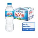 Thùng nước khoáng La Vie 500ml (24 chai)