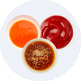 Tương ớt, tương cà, sốt trộn chấm