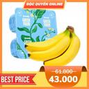 Combo chuối già Nam Mỹ + sữa chua ăn Green Farm ít đường (1 Combo)