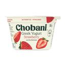 Sữa chua Hy Lạp vị dâu tây Chobani hộp 160g (1 Hộp)