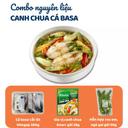 Combo canh chua cá basa