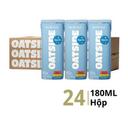 Thùng sữa yến mạch đậm đà Oatside hộp 180ml (24 Hộp)