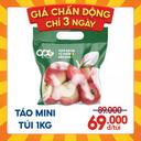 Táo mini túi 1kg (1 Túi)