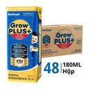 Thùng sữa bột pha sẵn tăng cân khỏe mạnh GrowPlus+ hộp 180ml (48 Hộp)