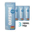 Lốc sữa yến mạch đậm đà Oatside hộp 180ml (3 Hộp)