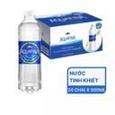 Thùng nước uống tinh khiết Aquafina 500ml (24 Chai)