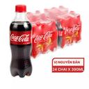 Thùng nước ngọt Coca Cola 390ml (24 chai)