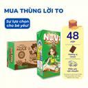 Thùng thức uống sữa lúa mạch vị cacao Nutimilk hộp 180ml (48 Hộp)