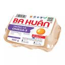 Trứng gà omega-3 Ba Huân hộp 6 quả (1 Hộp)