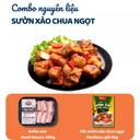 Combo Sườn Non Meat Master Khay 400g & Xốt Sườn Xào Chua Ngọt Cholimex