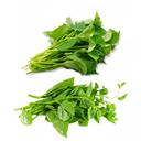 Combo Rau lang hữu cơ VietRat gói 300g & Rau mồng tơi Vietgap gói 300g