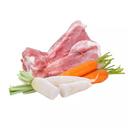 Combo xương giá hầm cà rốt, củ cải