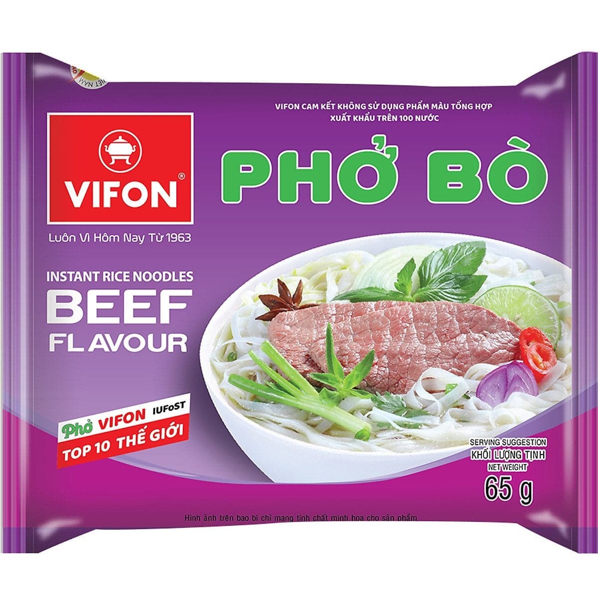 Phở bò Vifon gói 65g