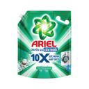 Nước giặt cửa trước 10x hương Downy nắng sớm Ariel túi 2.7kg (1 Túi)