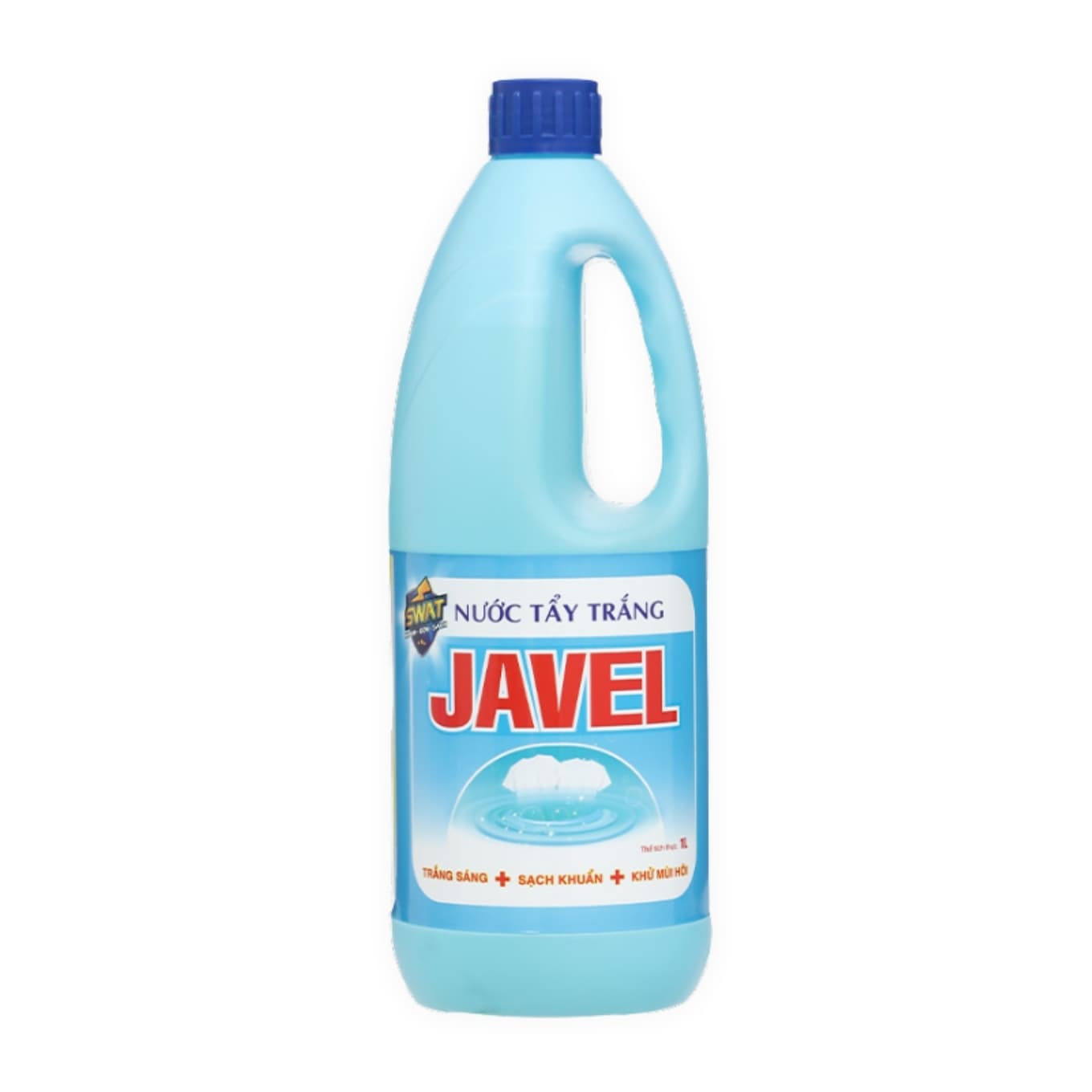Nước tẩy quần áo Javel Swat chai 1L (1 Chai)