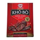 Khô bò xông khói vị cay Tam Food hộp giấy 250g (1 Hộp)