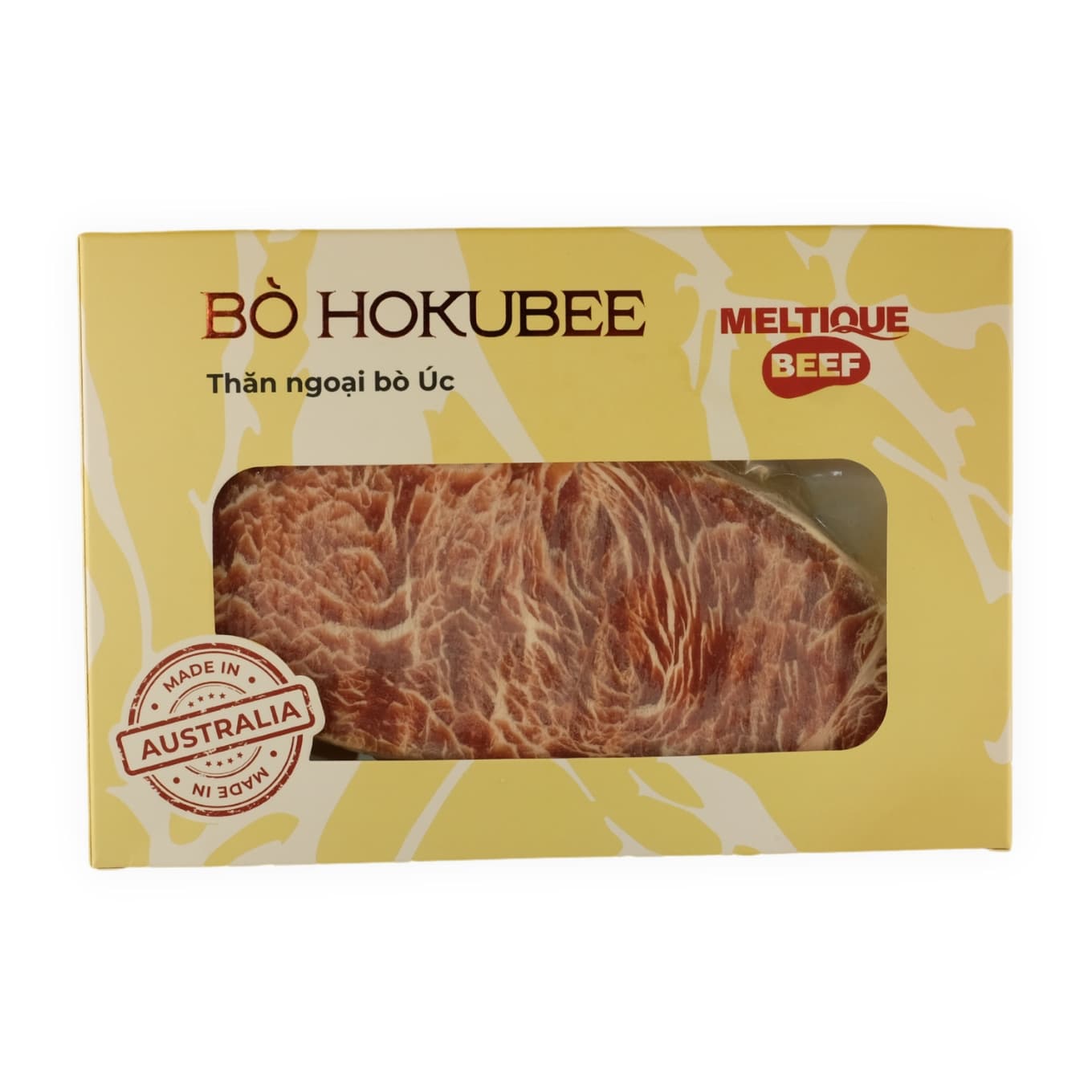 Thăn ngoại bò Úc Hokubee hộp 200g (1 Hộp)
