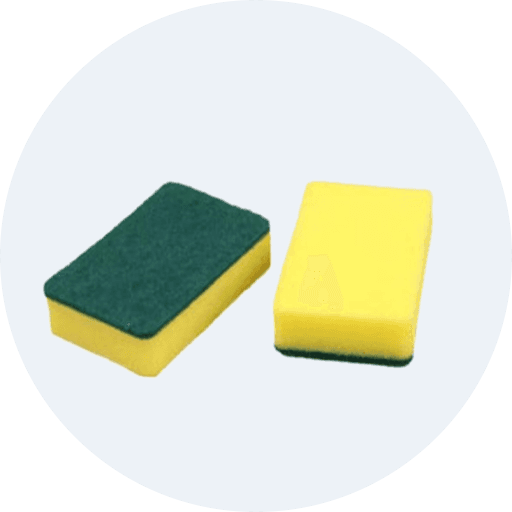 Miếng rửa chén, dĩa