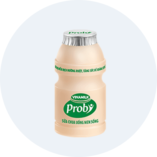 Sữa chua uống men tiêu hoá