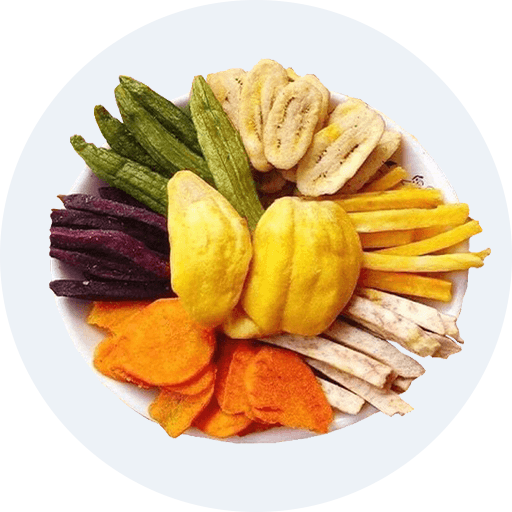 Trái cây sấy các loại