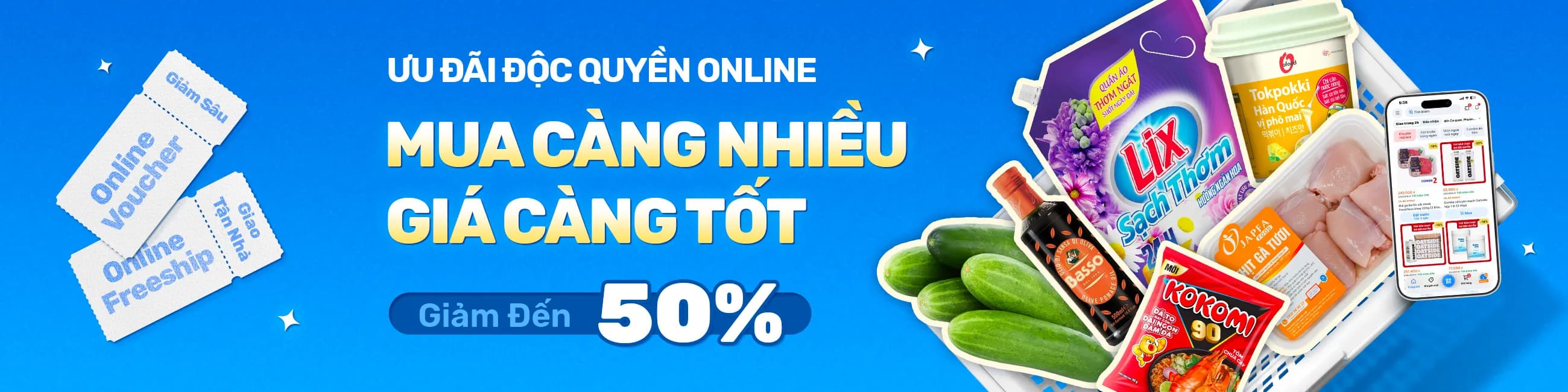 Ưu đãi Online