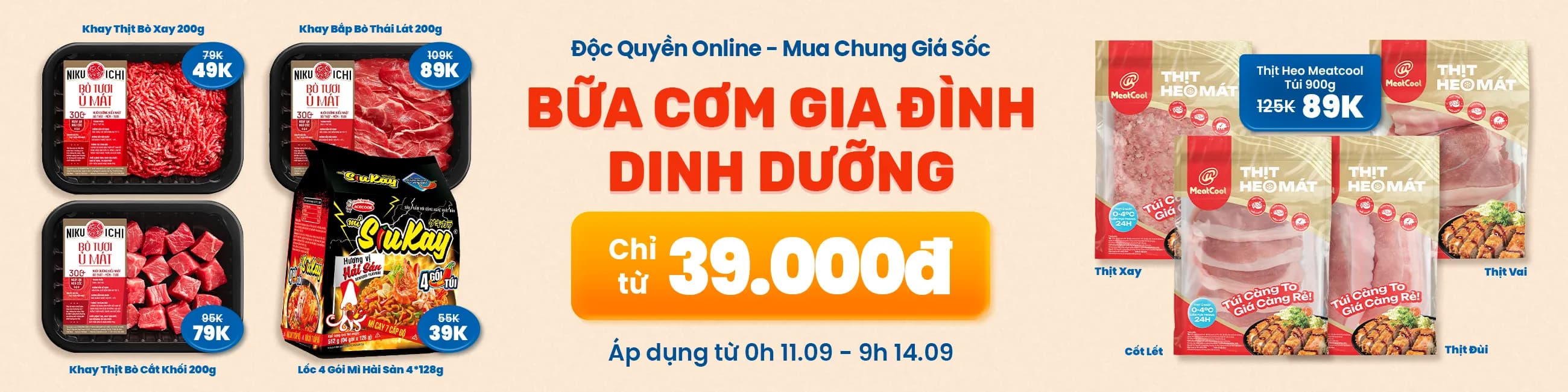 Bữa cơm gia đình dinh dưỡng